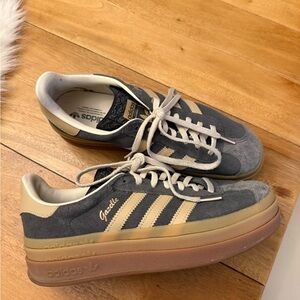 Adidas Gazelle Bold Platform W7.5